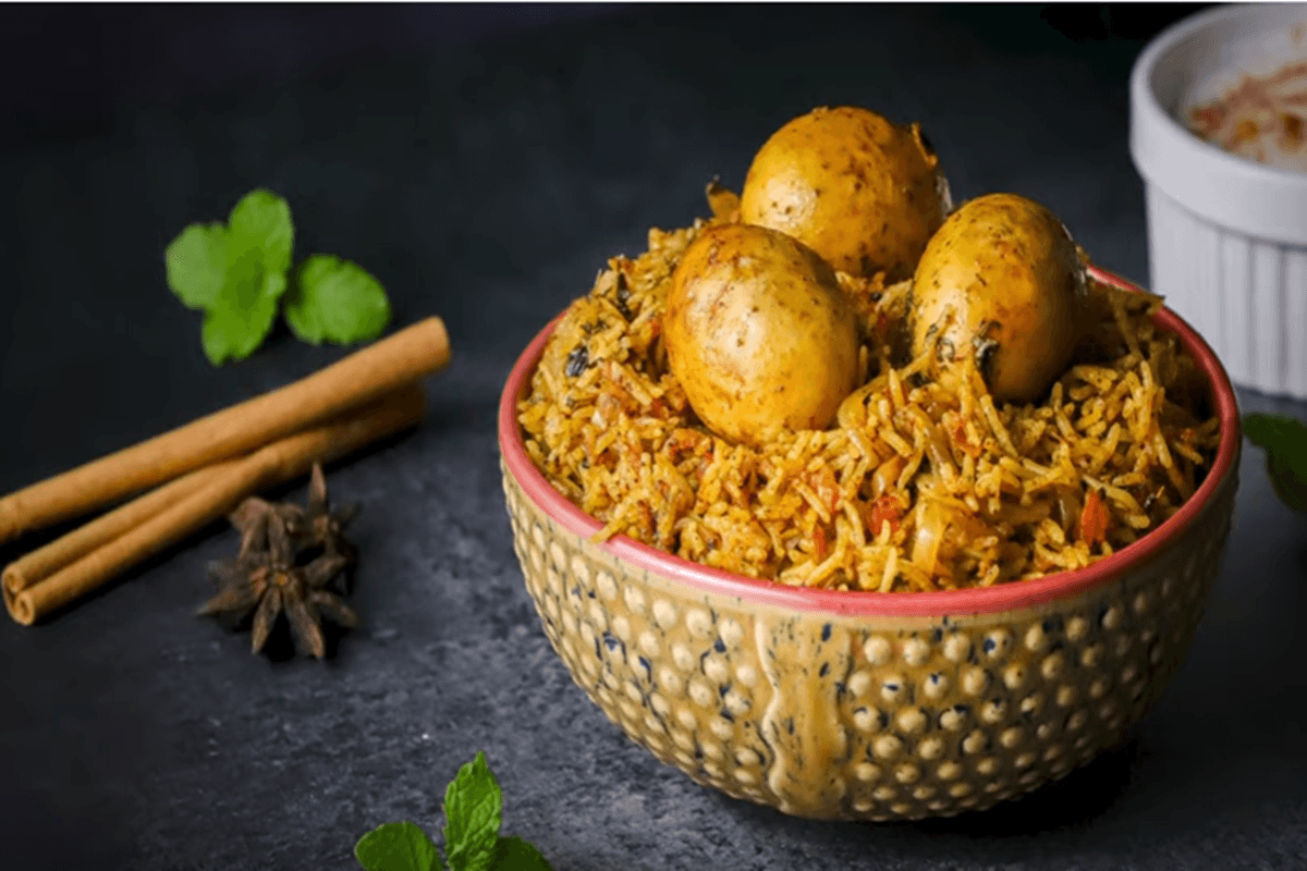 Egg Biryani