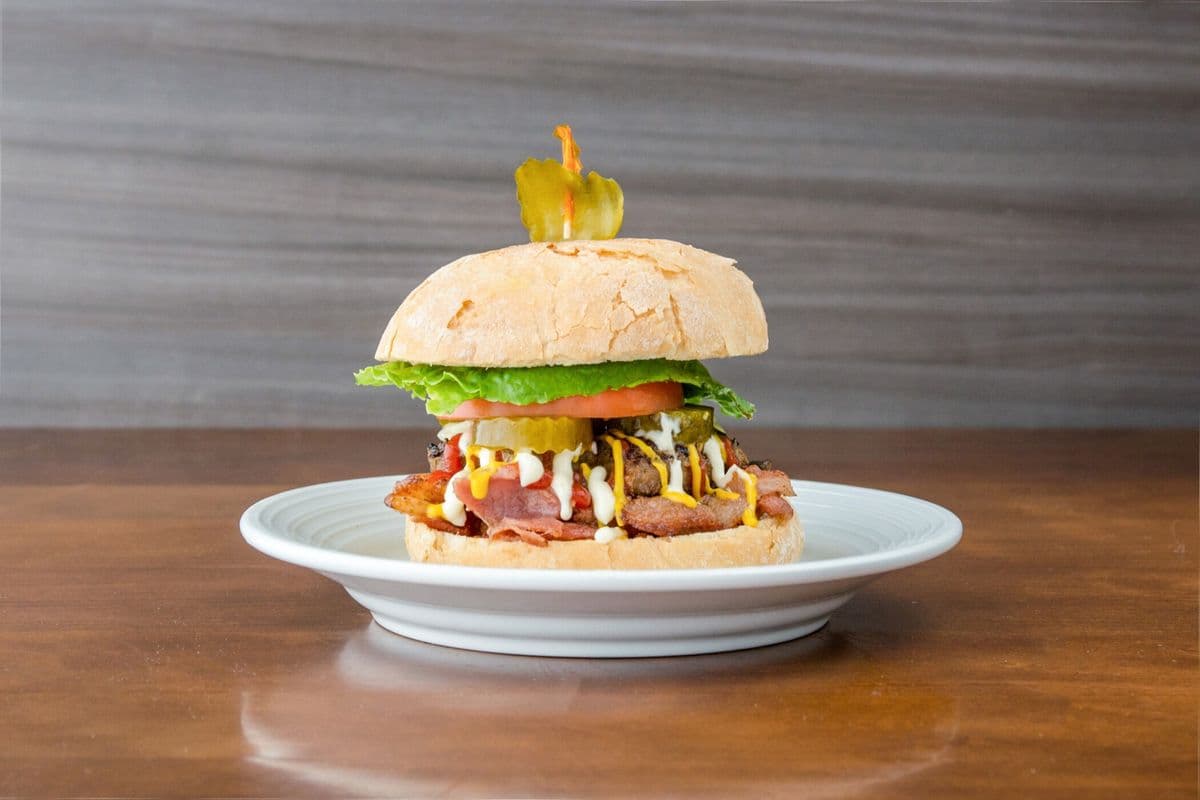 Bacon Loaded Burger