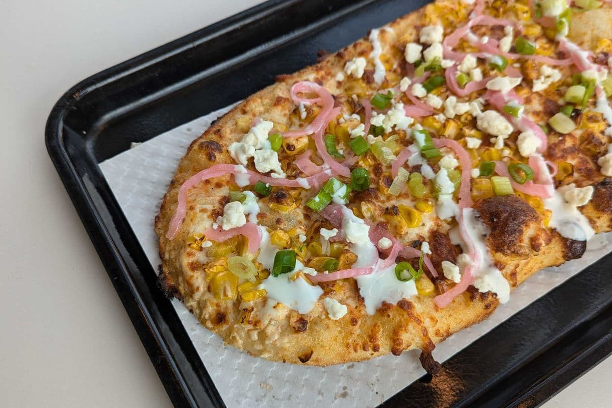 Mexican Corniza Signature Pizza