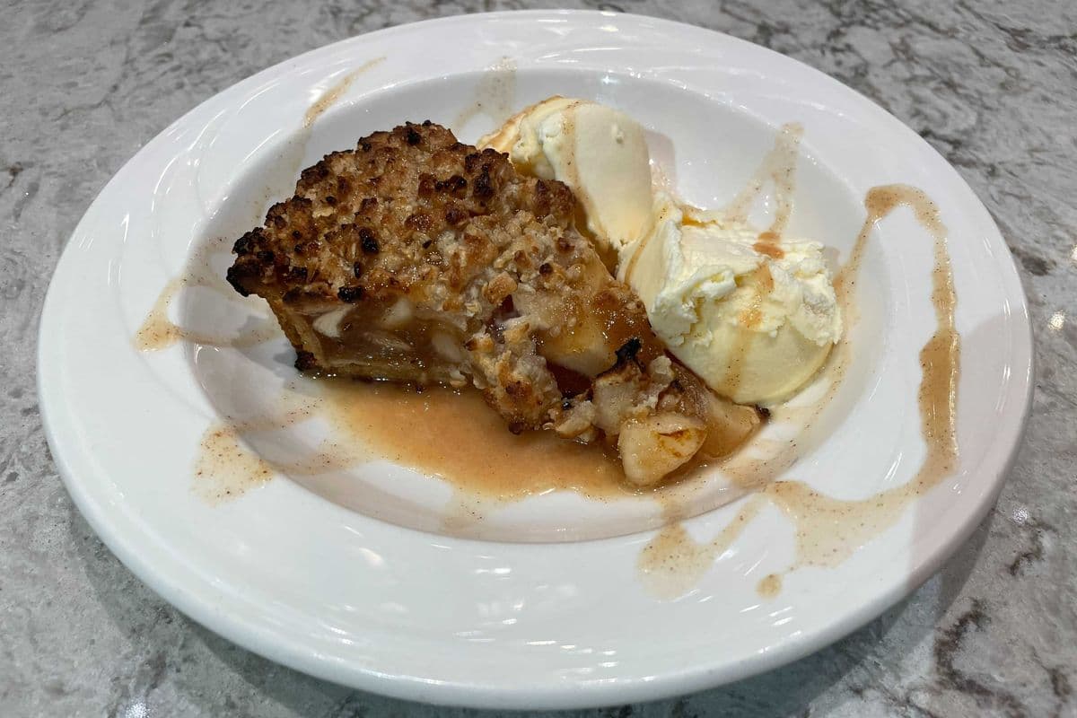 Tarte aux pommes/ Apple pie