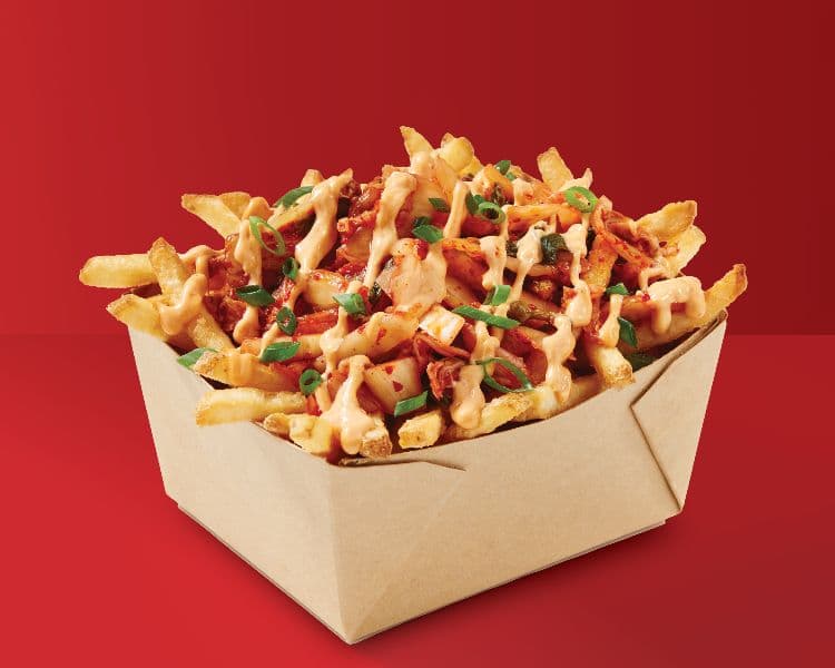 Kimchi Fries (Small)