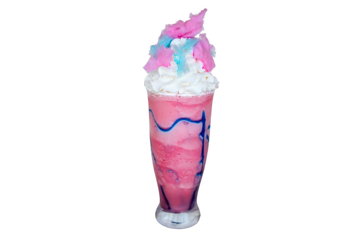 Cotton Candy Milkshake