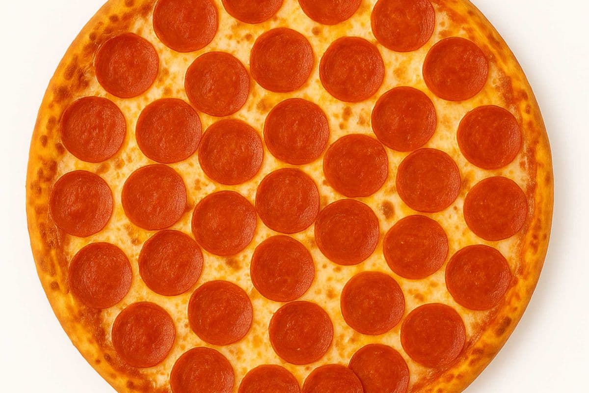 Extra-Large Pepperoni Pizza