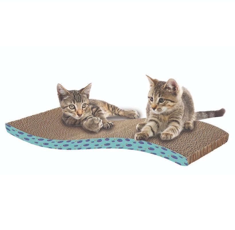 Simons Cat Scratcher Wave 27 x 8 1.5"