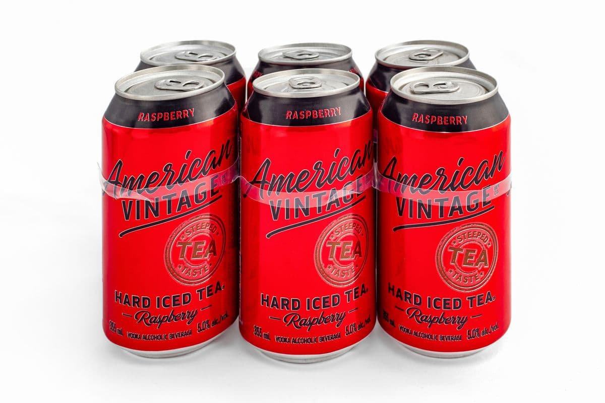 American Vintage Raspberry (6 Cans) (1 x 355 ml)