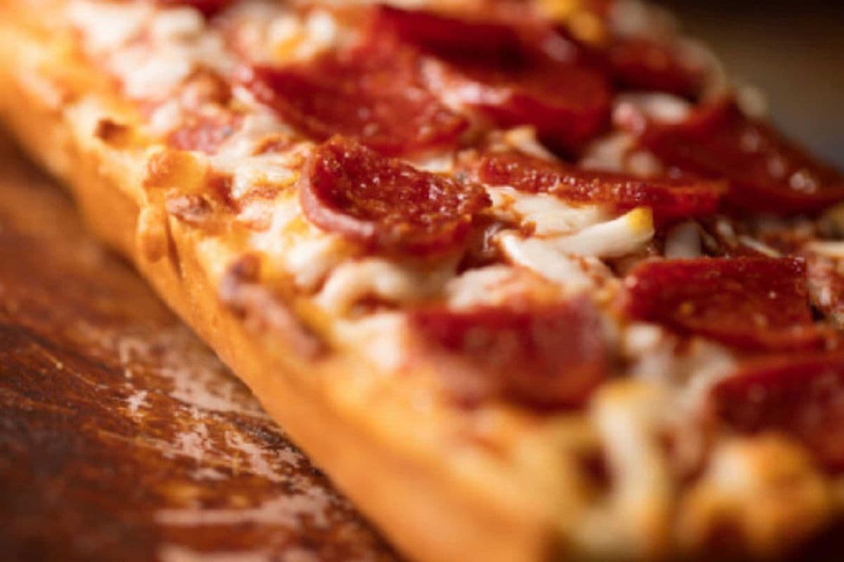 12 "Pizza Sub