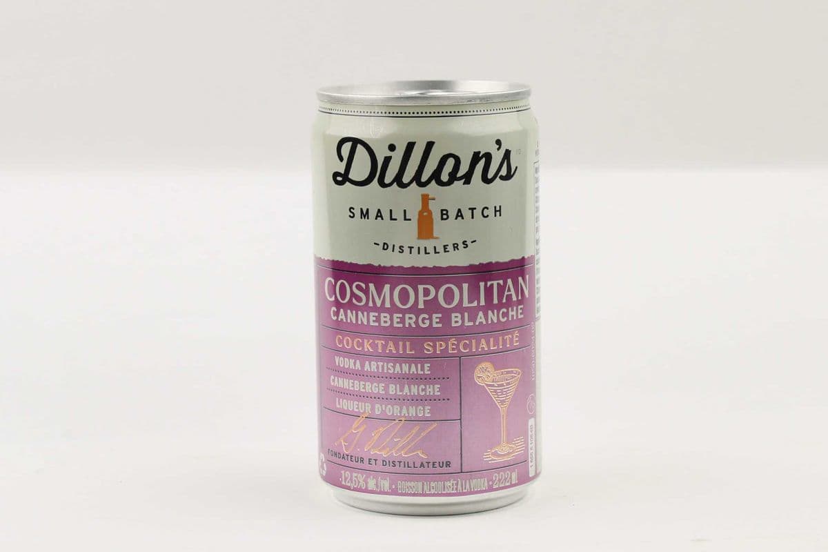 Dillon’s White Cranberry Cosmo (1 x 222 ml)