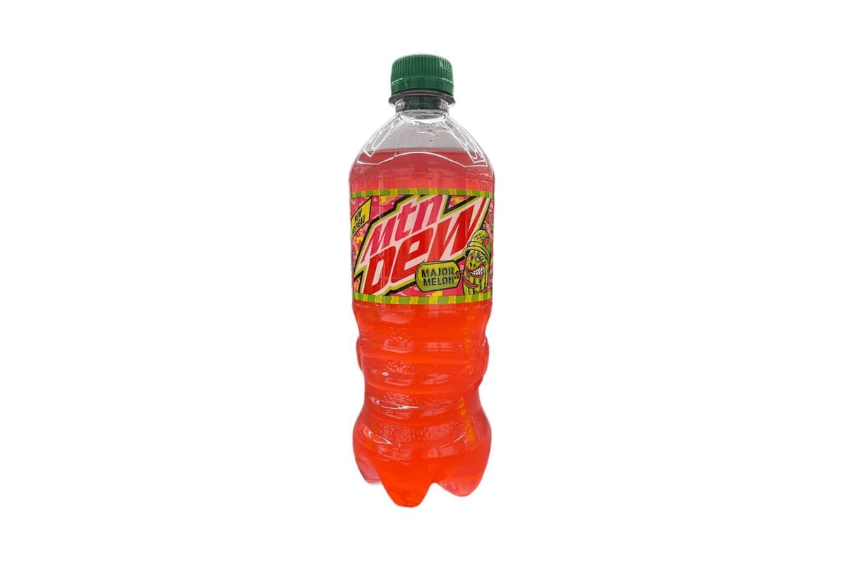Mountain Dew - Major Melon (USA) 591ml (591ml) (290 Cal)