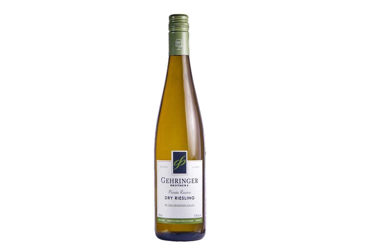 Gehringer - Dry Rielsing - British Columbia (1 x 750ml)
