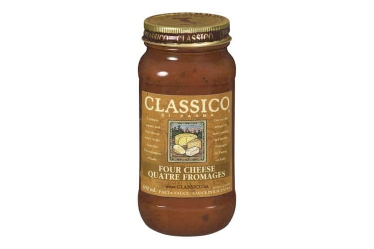 Classico Four Cheese DI Parma Sauce (650 ml)