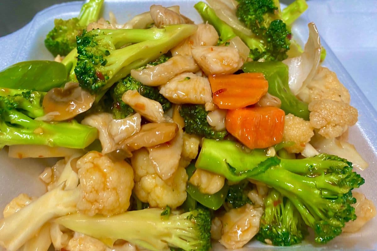 Szechuan chicken 🌶️