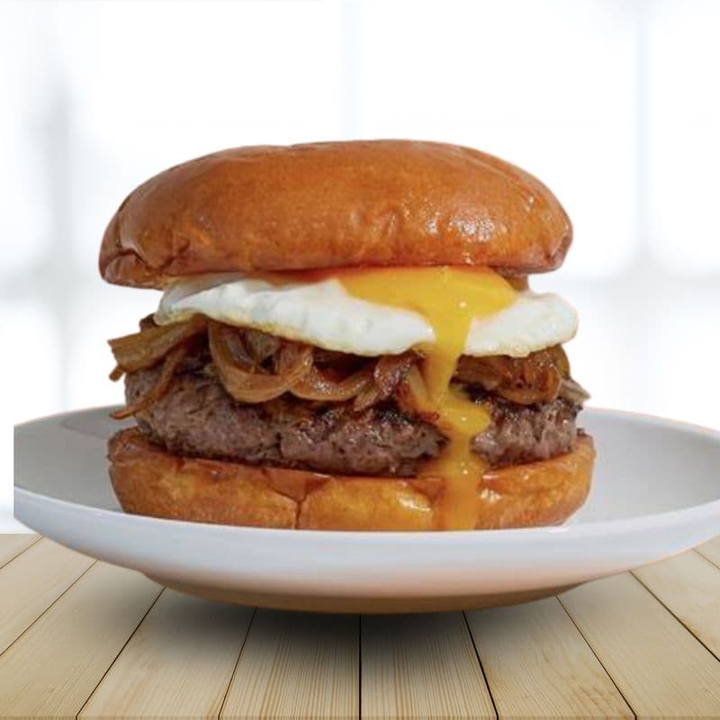 Breakfast Burger