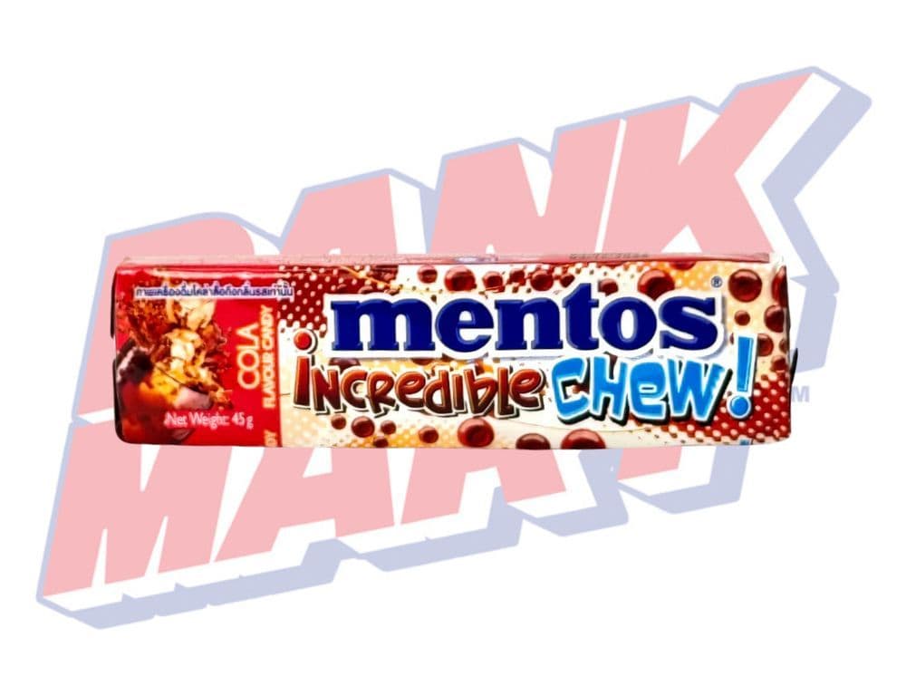 Mentos Incredible Chew Cola (Thailand) - 45g