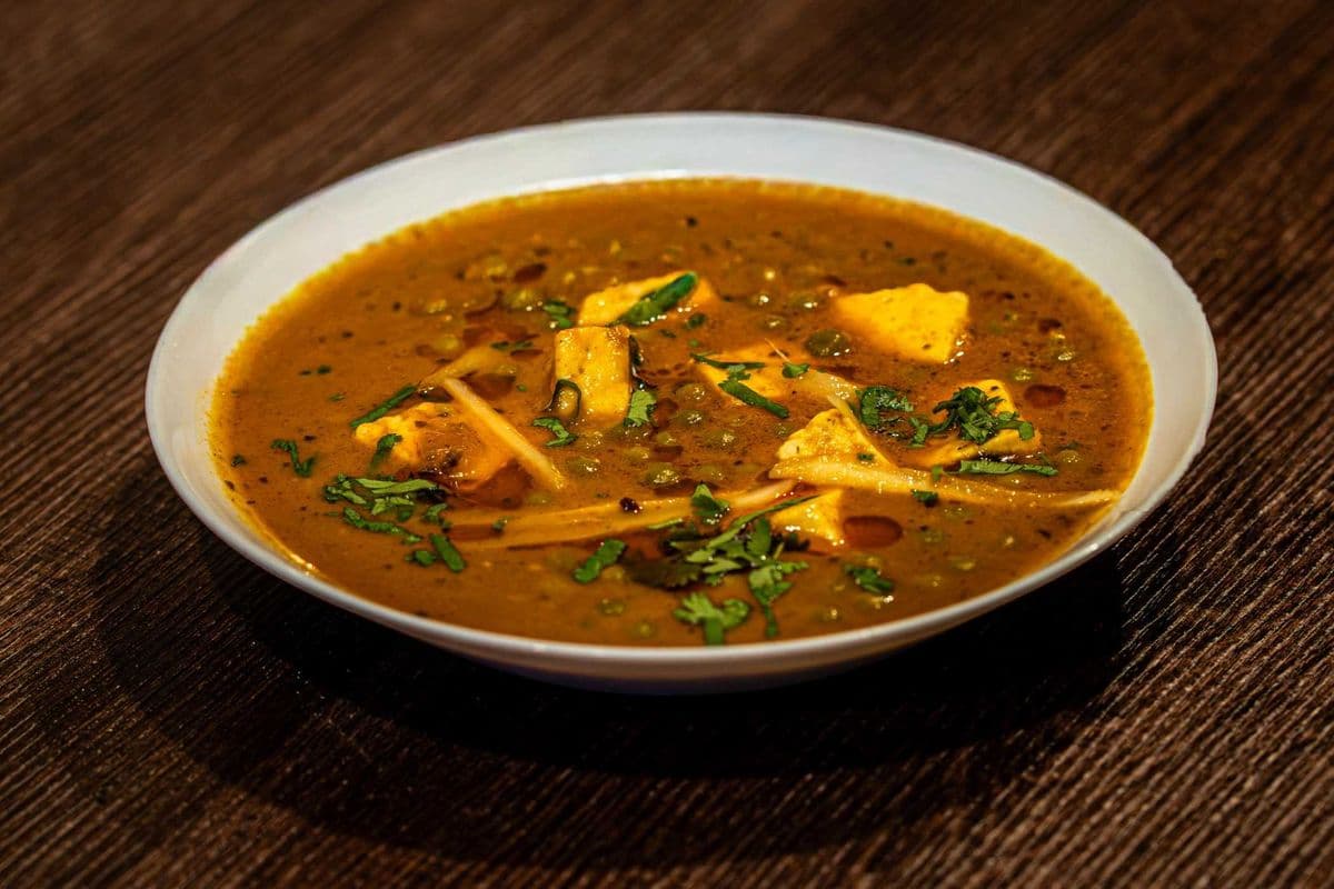 Mutter Paneer