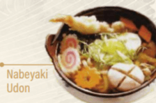 Seafood Nabeyaki Udon