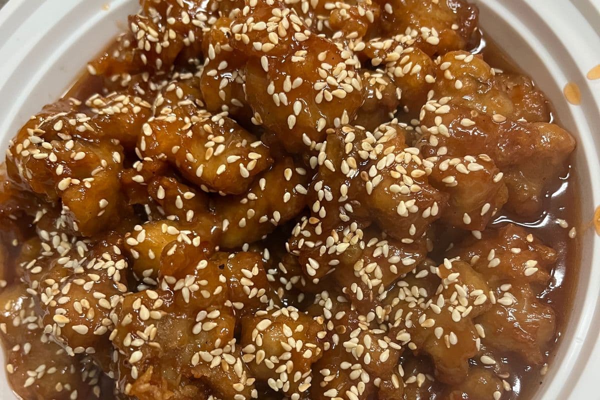 Sesame Chicken芝麻鸡