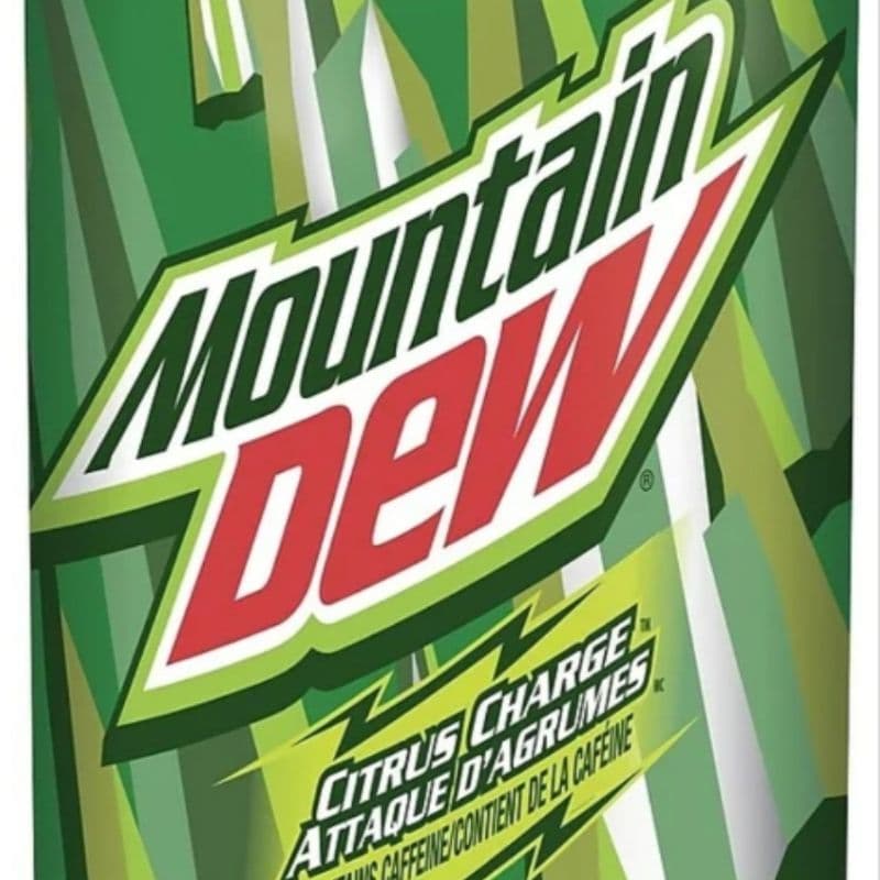 Mountian Dew 355ml Can
