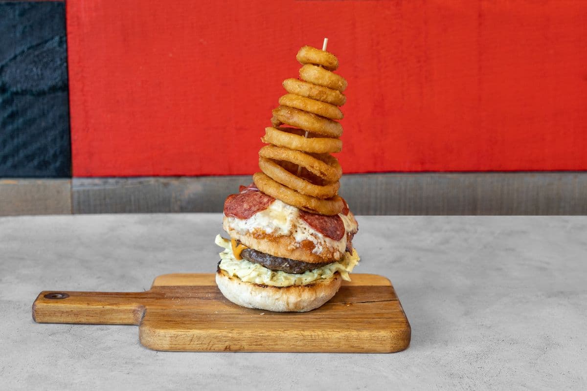 The Juicy-Biggie Burger