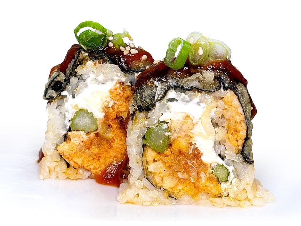 Spicy Bomb Roll
