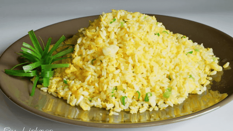 Egg Fried Rice 蛋炒饭