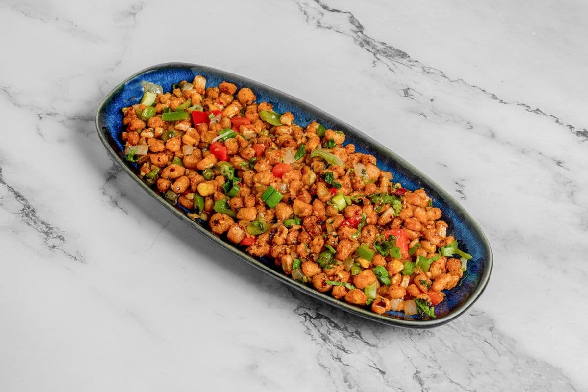 Hakka Chinese Fried Corn