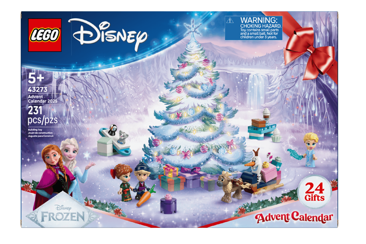 LEGO Disney Frozen Advent Calendar 2025 (43273)