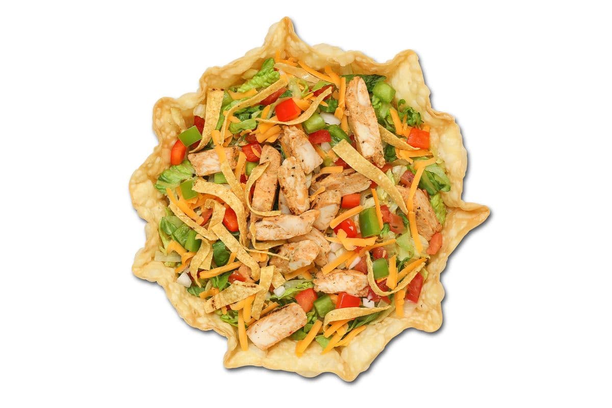 Chicken Taco Salad
