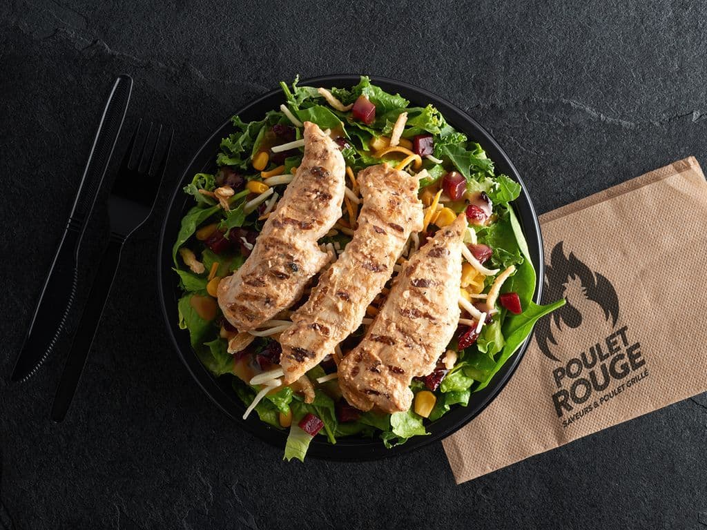 Grilled Chicken Salad