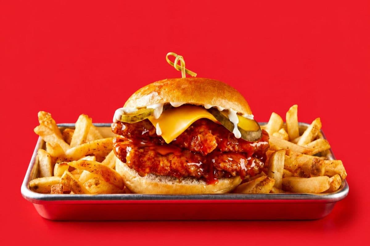 Hot Honey Sandwich