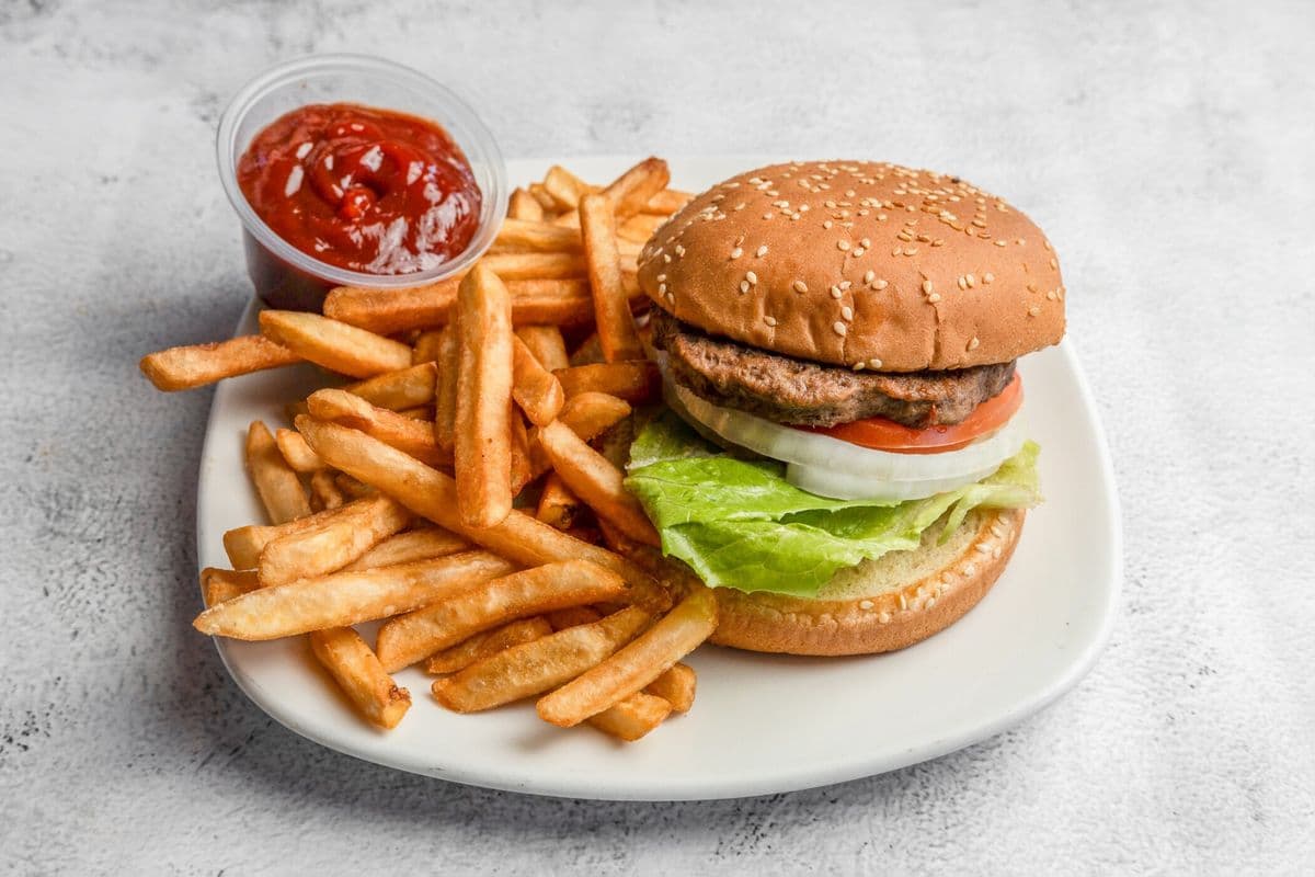 Burgers and Fries