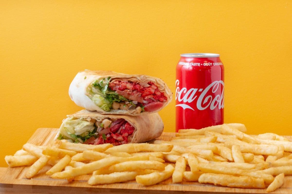 Chicken Wrap Combo
