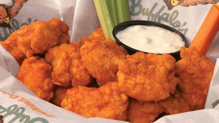 16 Boneless Wings