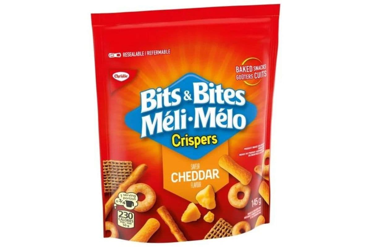 Bits & Bites Cheddar Crispers (145 g)