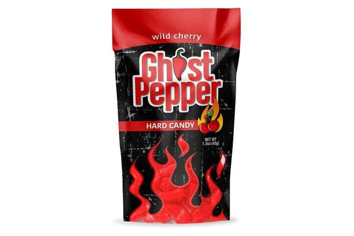 Ghost Pepper Hard Candy - Wild Cherry (36 g)