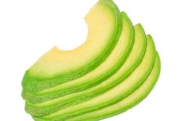 Sliced Avocado
