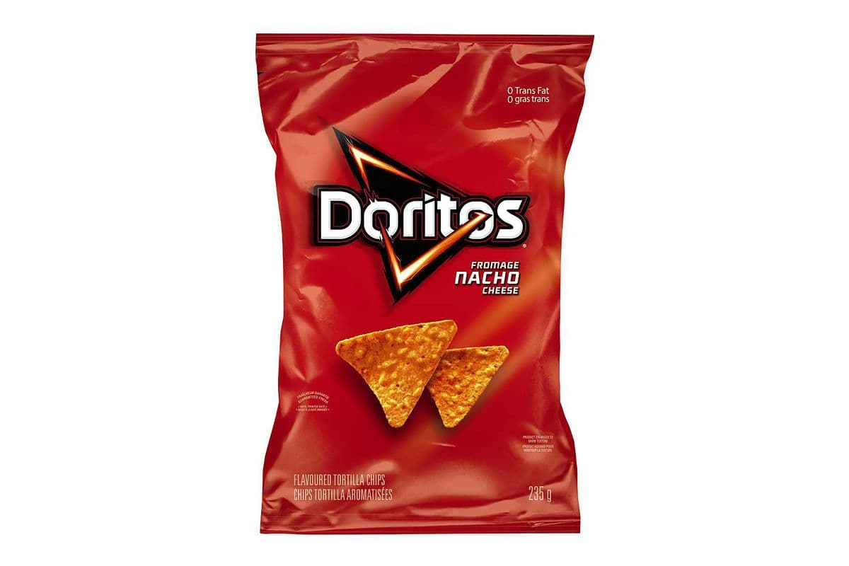 Doritos Nacho Cheese (235 g)