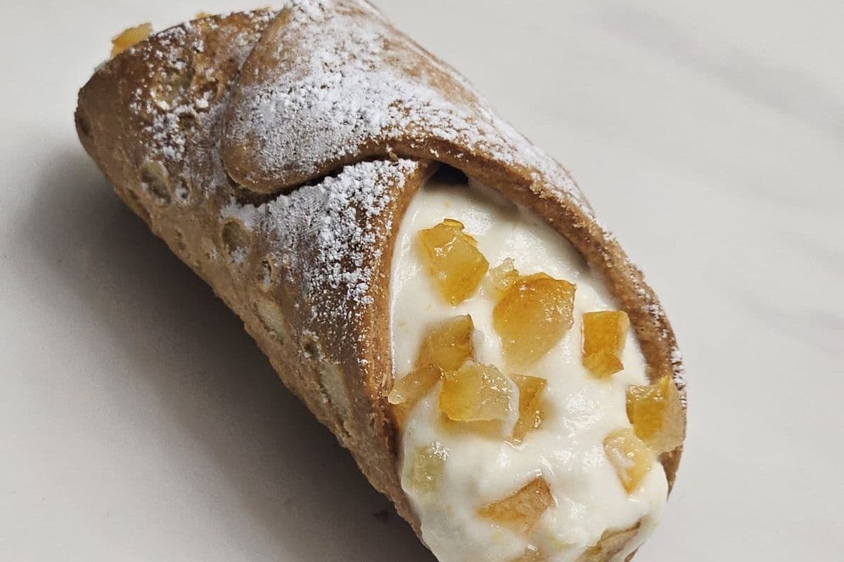 Lemon Orange Cannoli