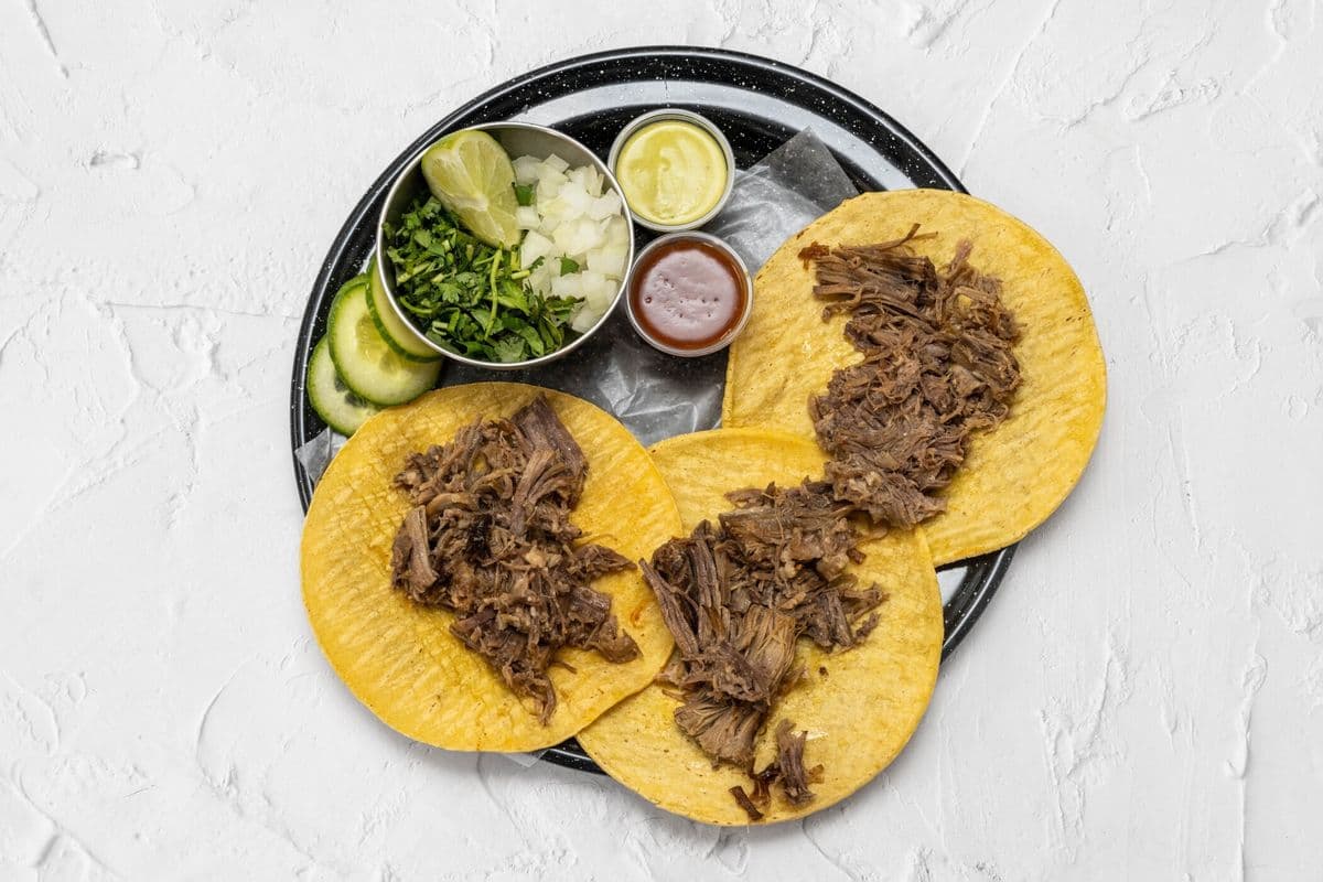 Suadero (3 tacos)