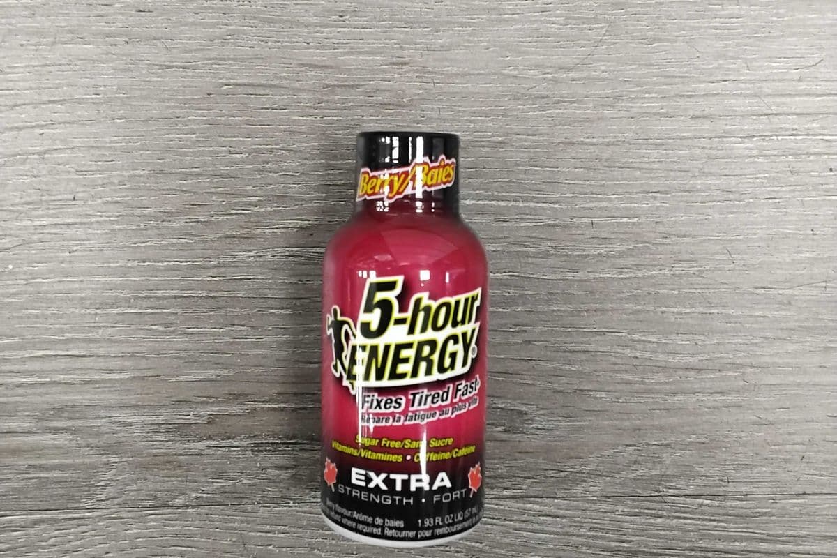 5 Hour Energy Berry Extra Strength