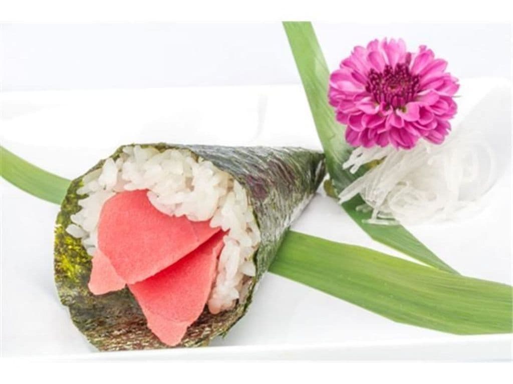 Red tuna Handroll(1 pc)