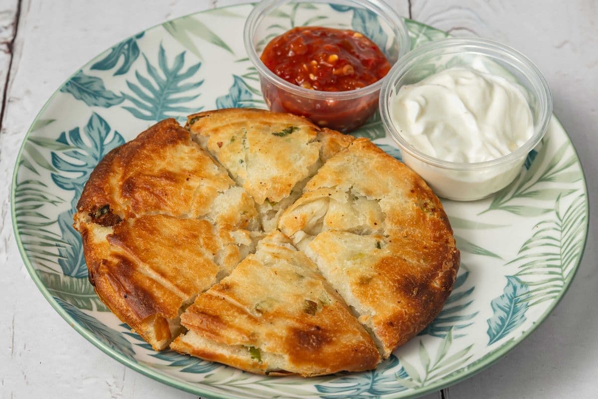 Green Onion Cake