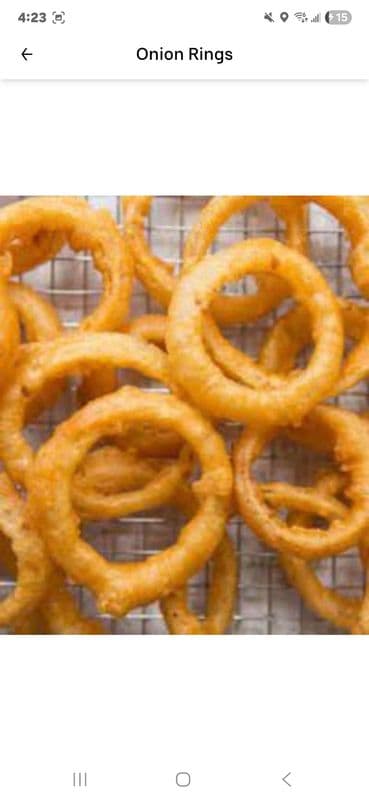 Medium Onion Rings
