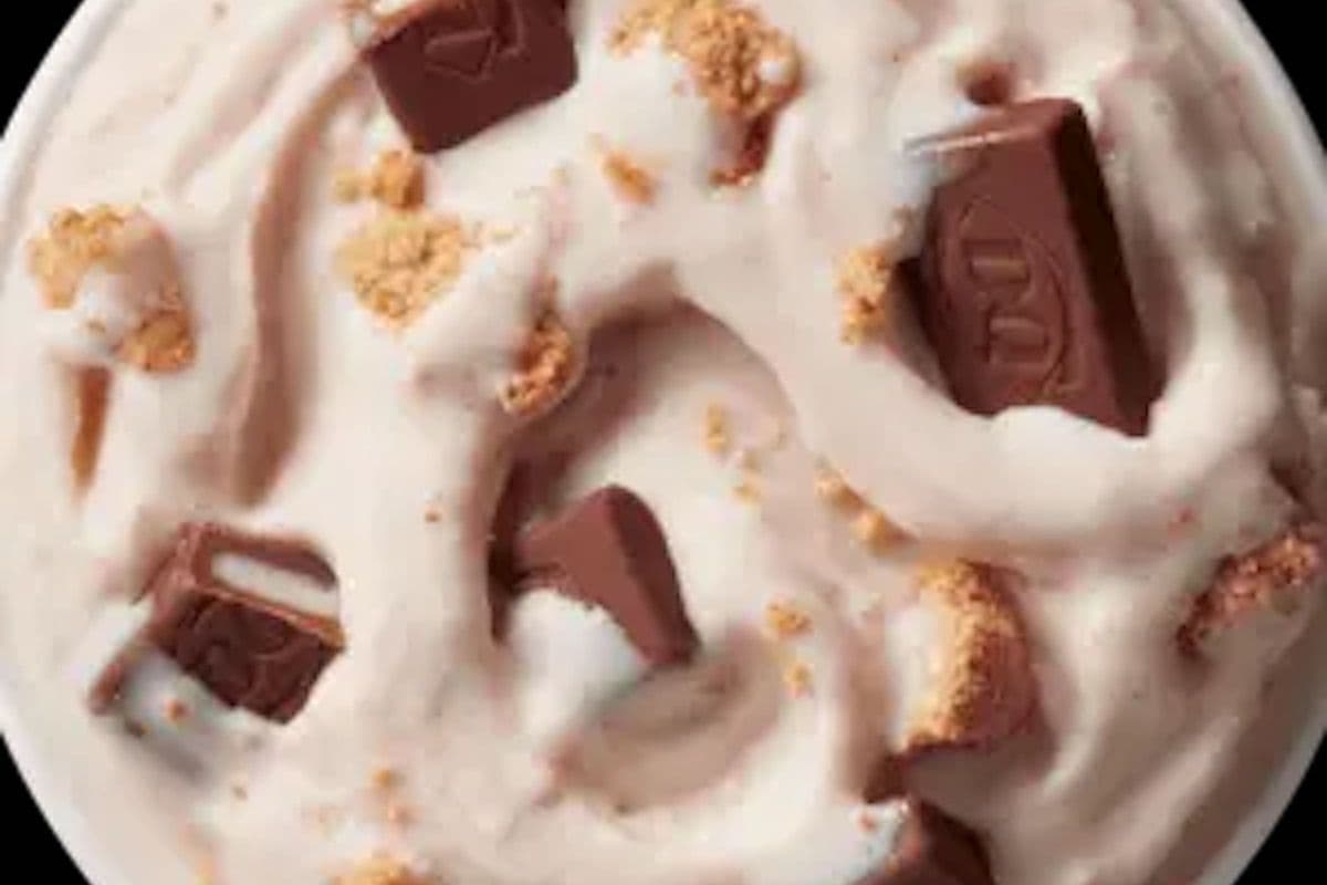 S'mores BLIZZARD® Treat