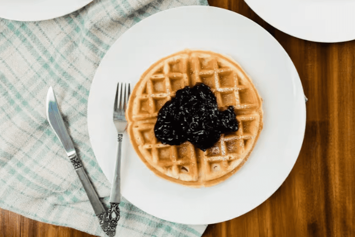 Fruit Waffle
