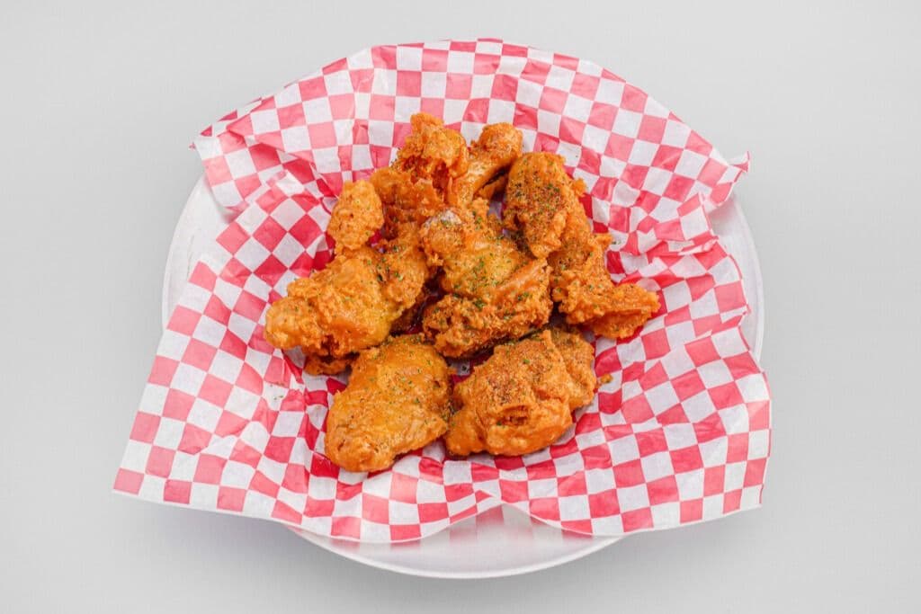 C. Korean Chicken Wings (6 Pcs)