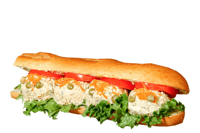 Olivieh Sandwich
