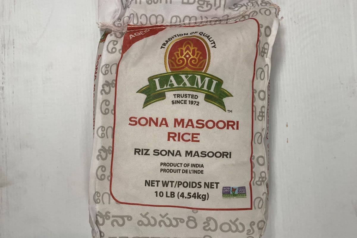 Laxmi Sona Masoori Rice (10lb)