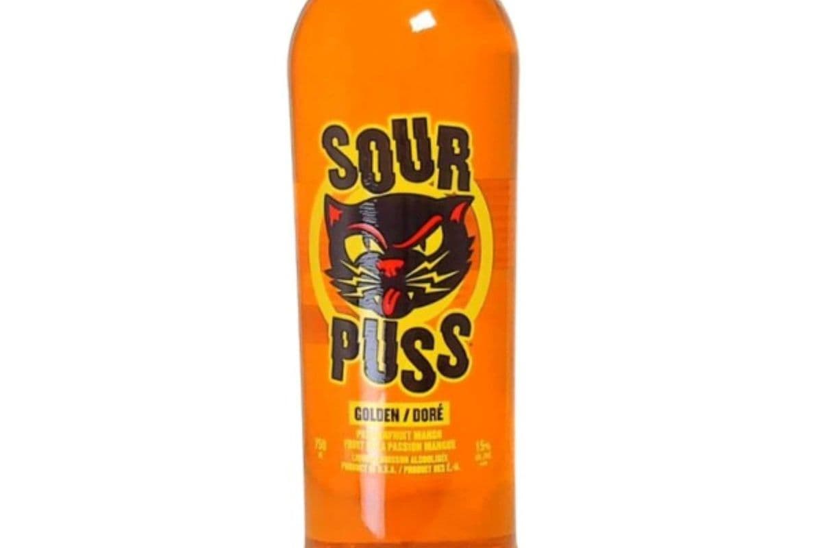 SOUR PUSS PASSIONFRUIT MANGO (1 x 750ML)