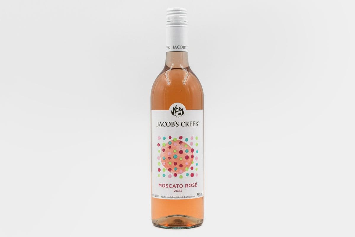 Jacob's Creek Moscato Rose (1 x 750 ml)