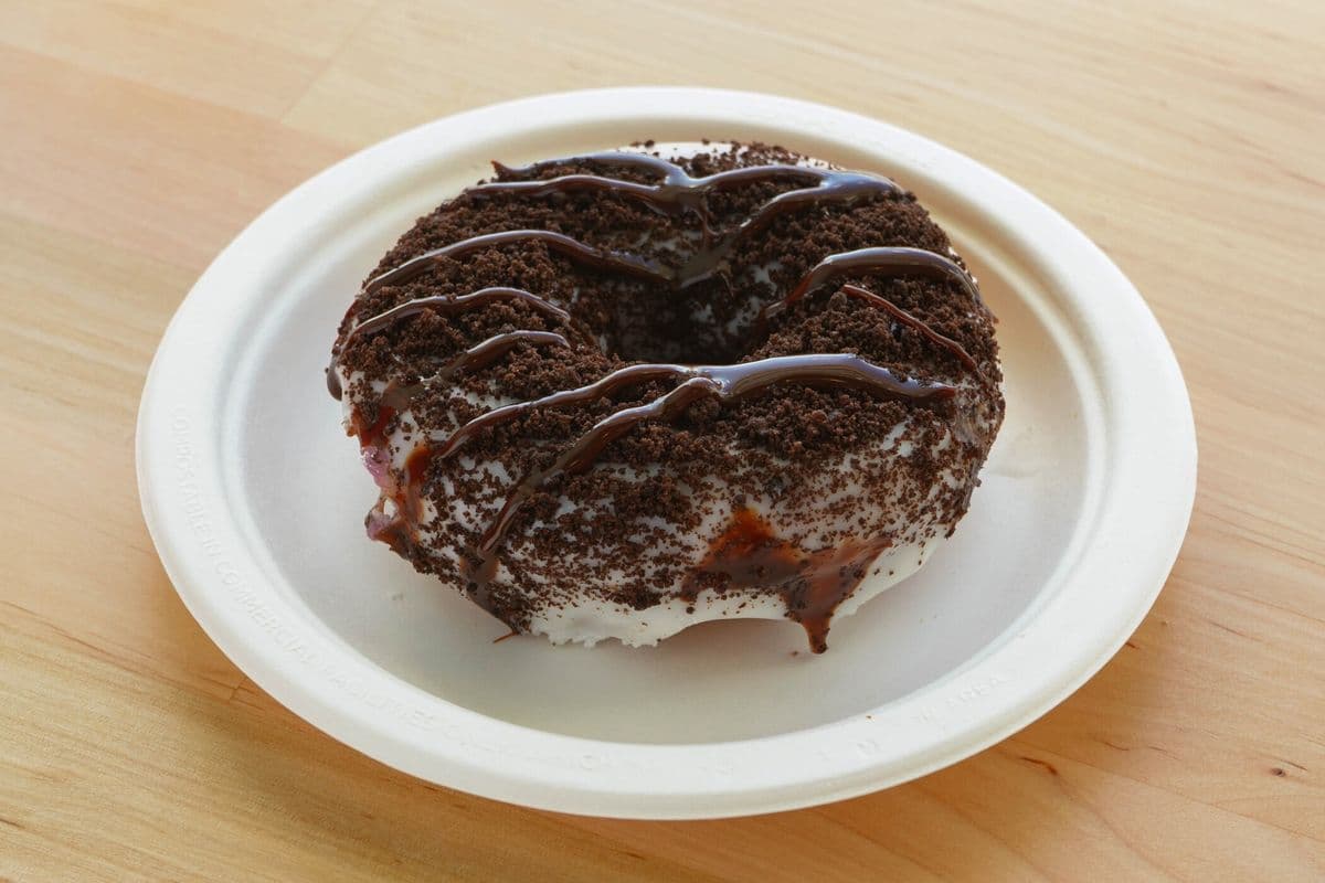 Cookies and Cream Donut